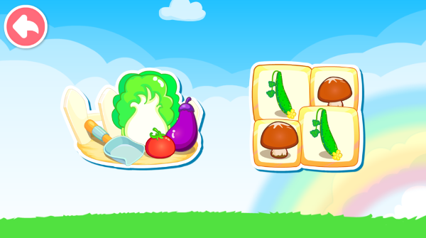 宝宝学蔬菜宝宝巴士