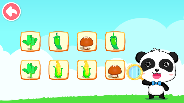 宝宝学蔬菜宝宝巴士