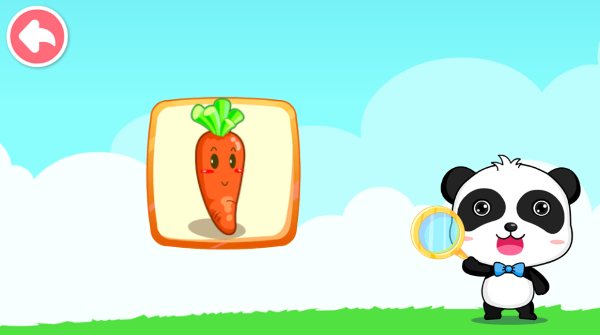 宝宝学蔬菜宝宝巴士