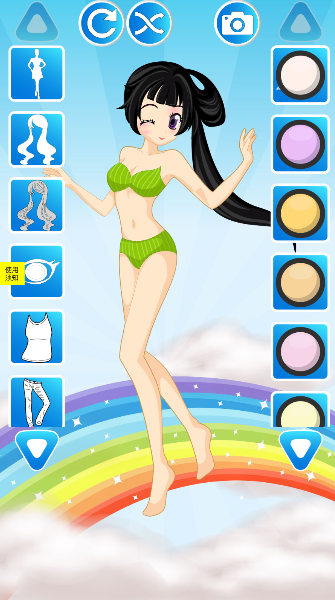 巴拉啦公主全身变