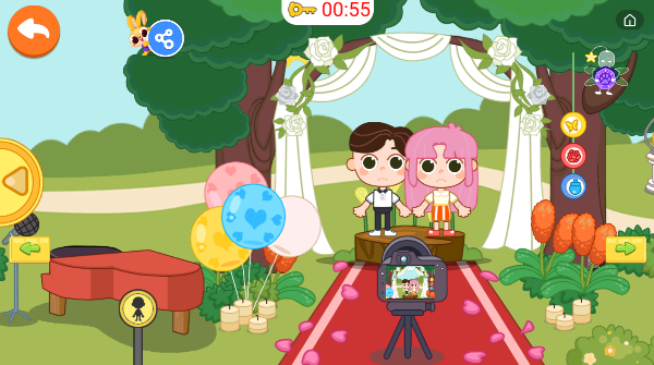 仙蒂公主婚礼派对