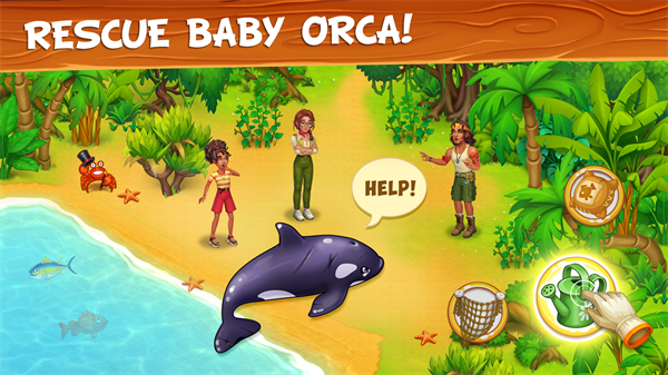 天堂农场幸运岛