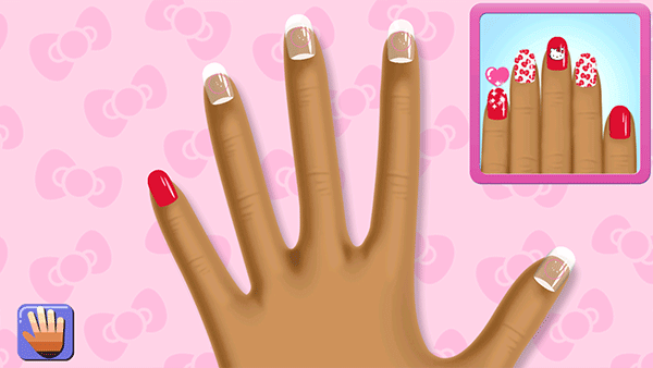 helloKitty美甲沙龙