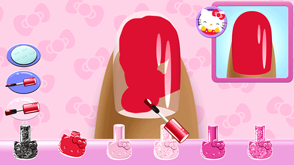 helloKitty美甲沙龙