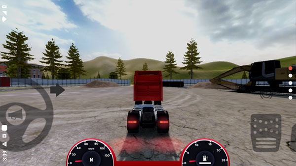 卡车司机重型货物