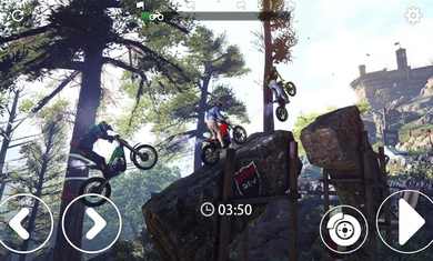 摩托车之直线加速