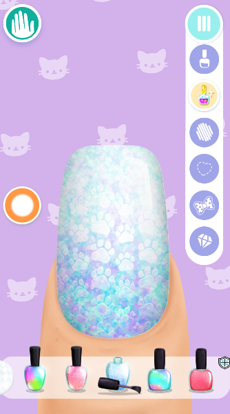 美甲公主换装