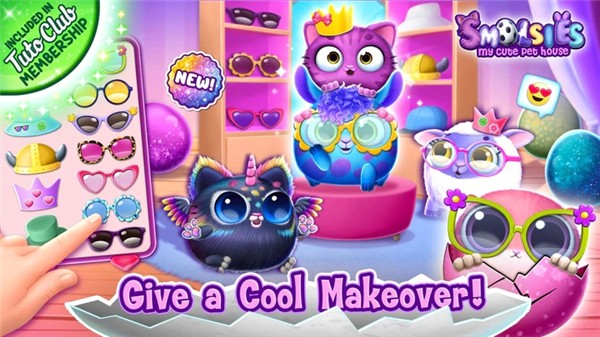 我可爱的宠物屋手游