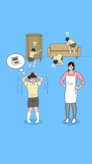 妈妈把我的游戏藏起来了游戏