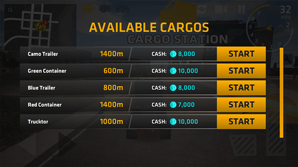 终极卡车模拟器带小车模组