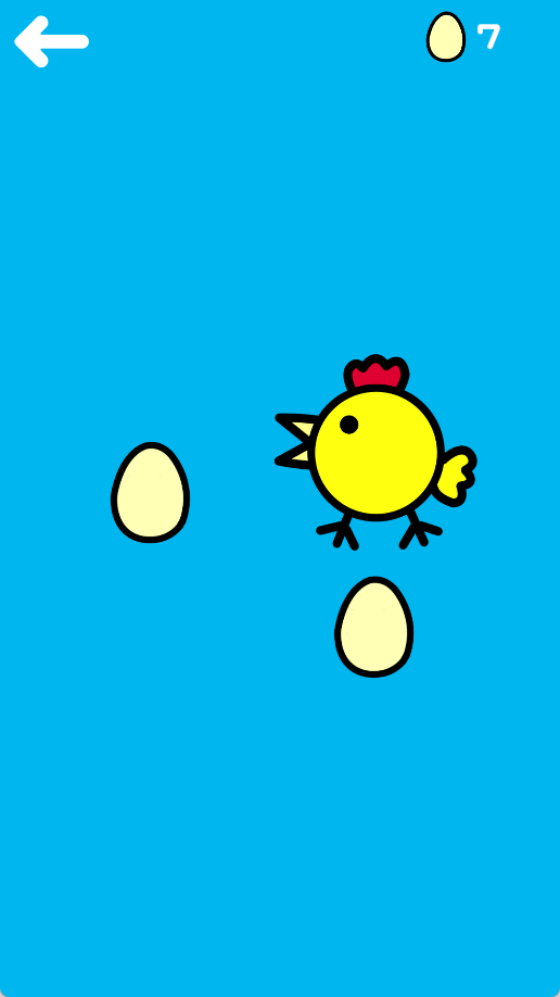 快乐小鸡爱下蛋