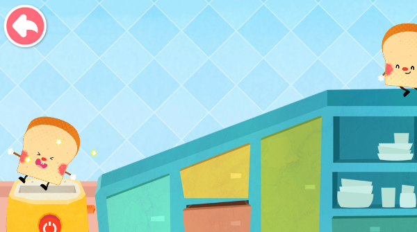 宝宝巴士宝宝美食派对