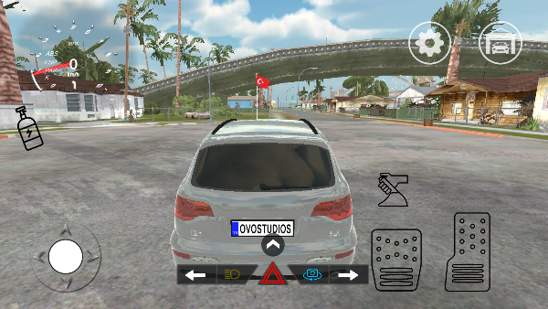 E46M3漂移模拟器