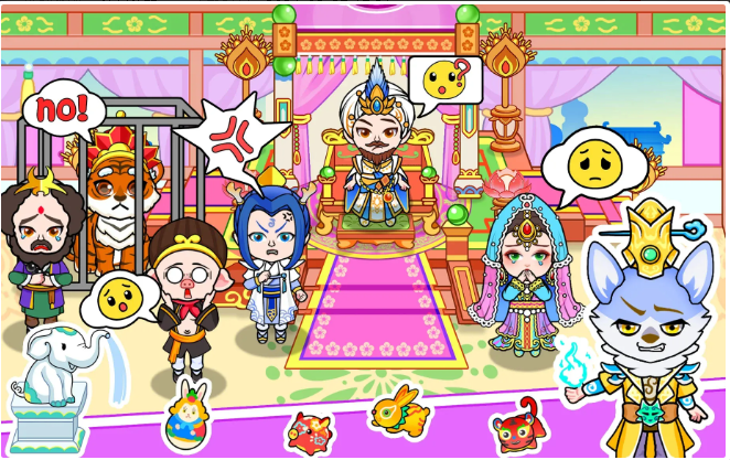 西游生活魔法世界