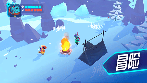 机器人世界冒险手游