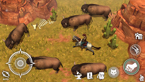 西部土地生存手游