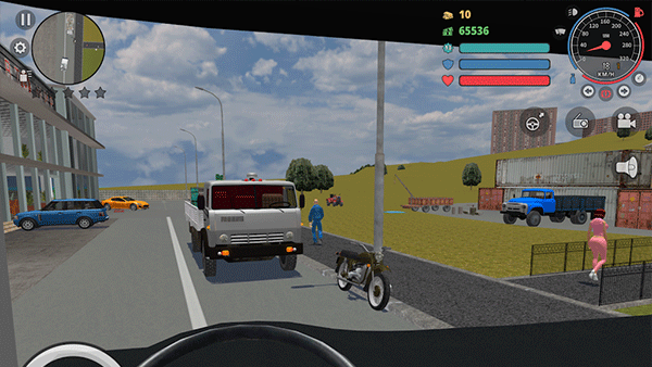 刑事俄罗斯3D手游