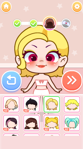 模拟时尚设计师