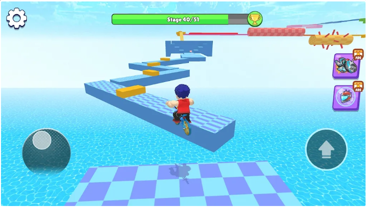 自行车跳跃大师