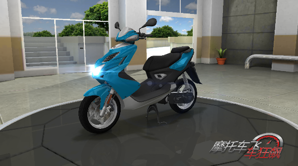 摩托车飞车狂飙