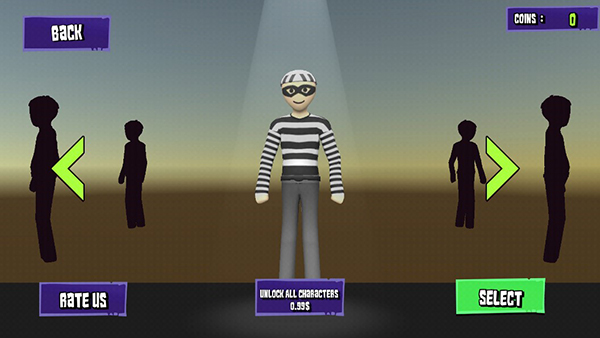 小偷模拟器抢劫