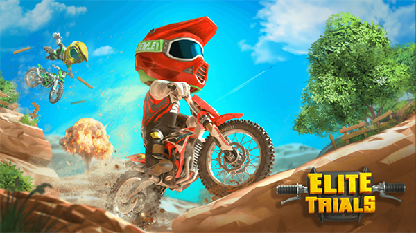 精英摩托车大赛