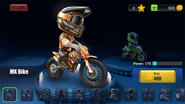 精英摩托车大赛