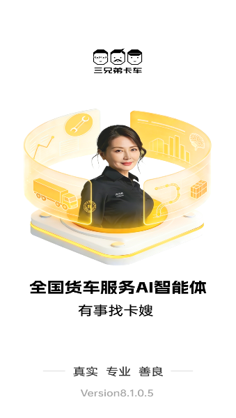 三兄弟卡车维修平台