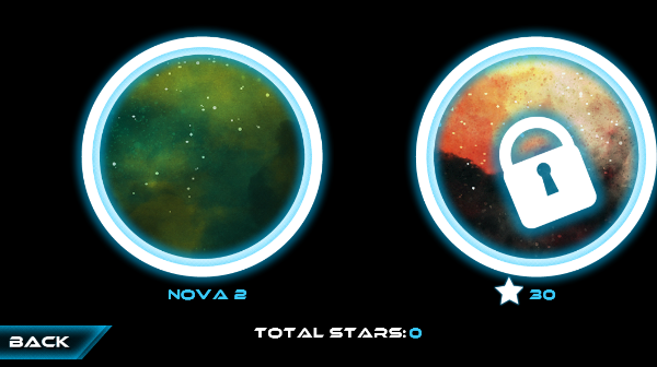 霓虹灯越野摩托车