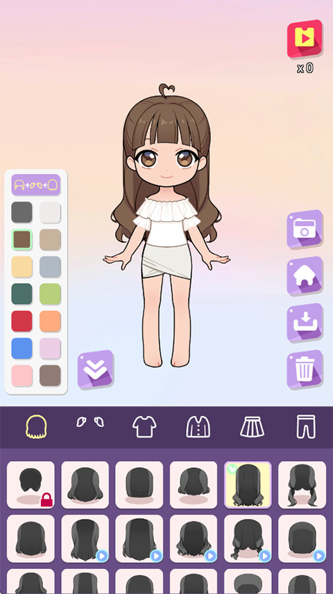 艾儿姐姐的换装大作战手游