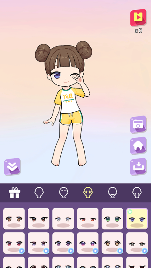 艾儿姐姐的换装大作战手游