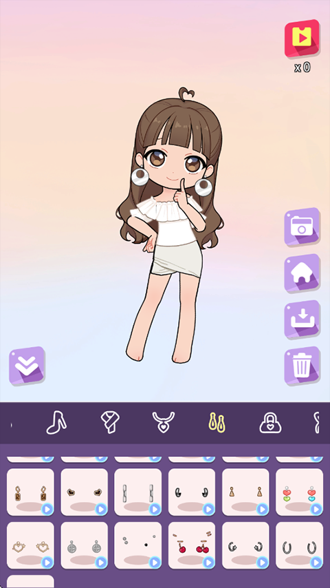 艾儿姐姐的换装大作战手游