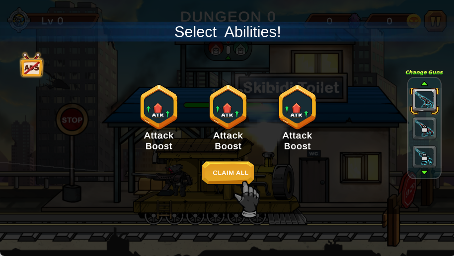 Cameraman vs Bop Dop Yes