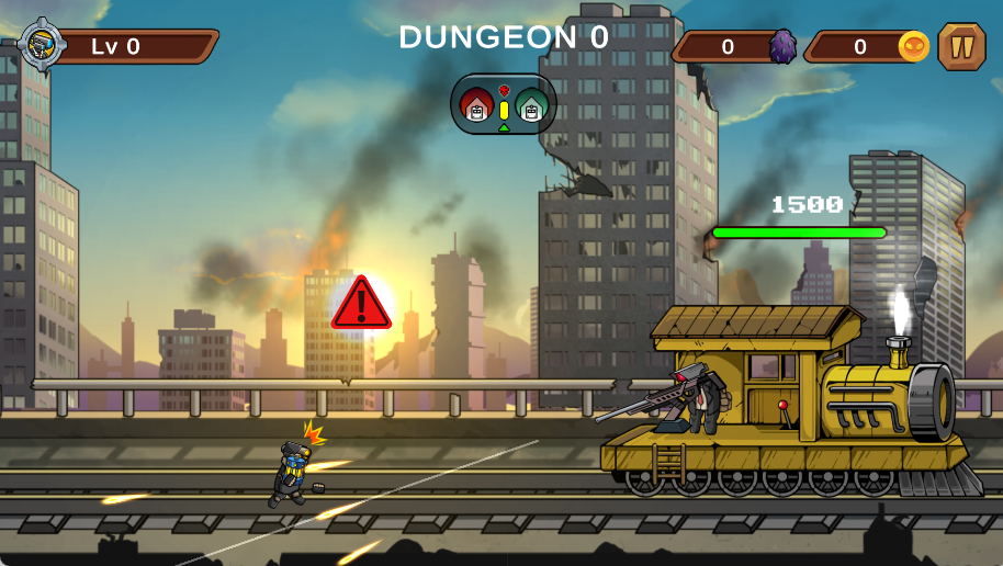 Cameraman vs Bop Dop Yes