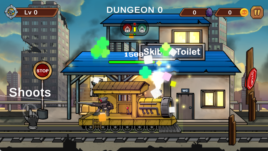 Cameraman vs Bop Dop Yes