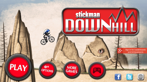 火柴人山地飙车