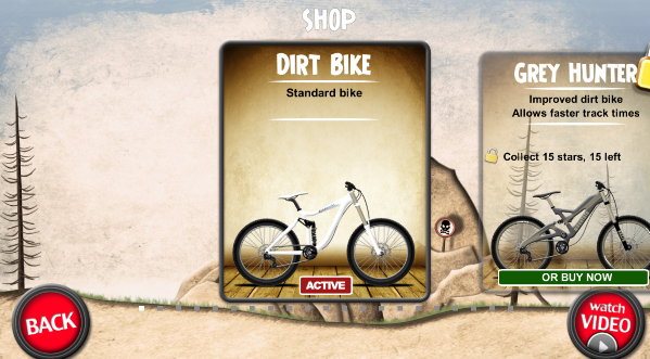 火柴人山地飙车