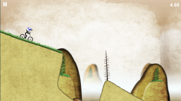 火柴人山地飙车