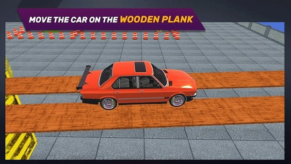 地下停车场驾驶