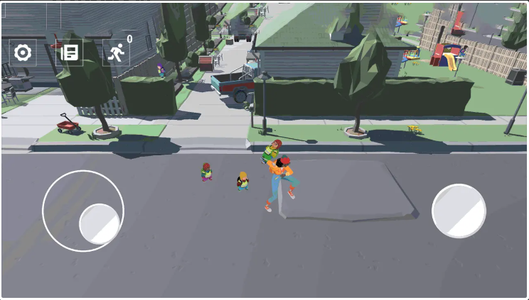 寻找调皮的小孩