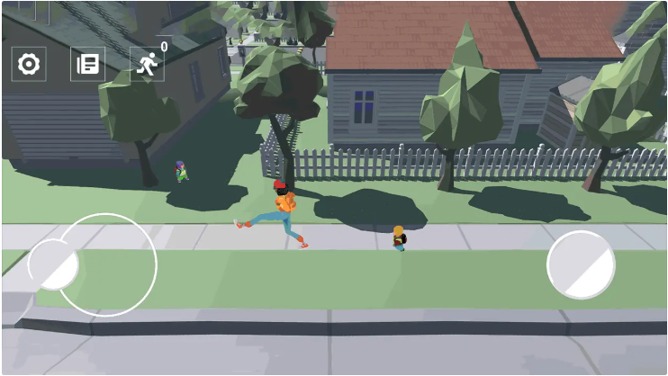 寻找调皮的小孩