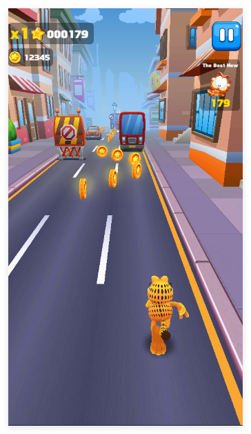 Garfield Rush