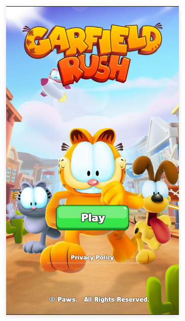 Garfield Rush