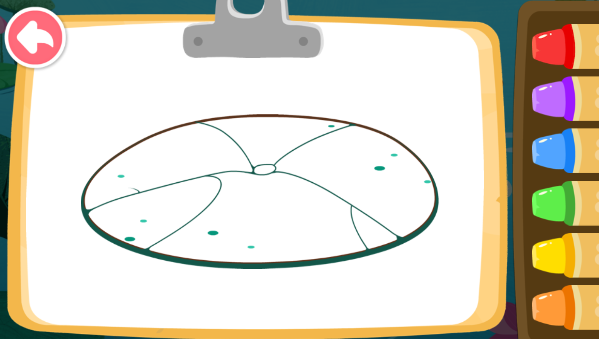 宝宝绘画书宝宝巴士