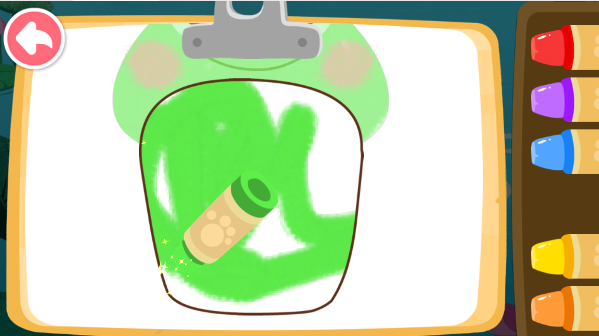 宝宝绘画书宝宝巴士