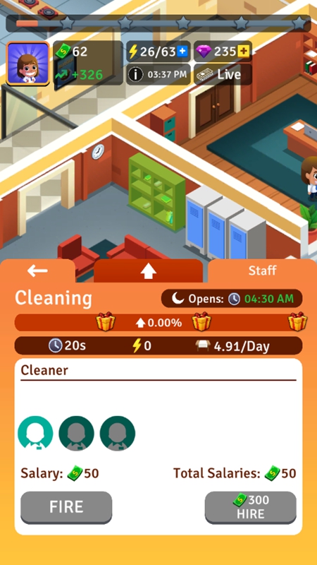 空闲餐厅大亨无限钻石版