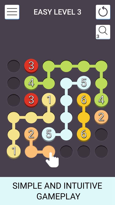 Link Two Dots链接点