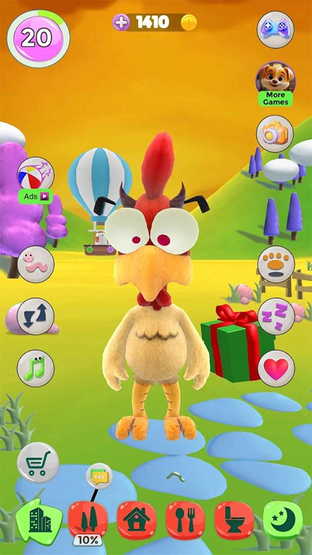 Talking Chick 会说话的小鸡吉米