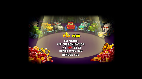 疯狂车吃车4手游