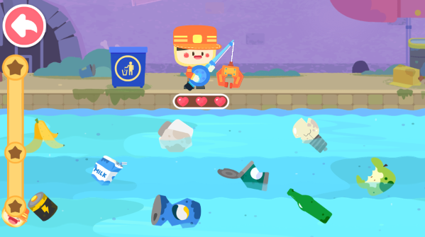 奇妙地下王国宝宝巴士